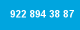 922 894 38 87